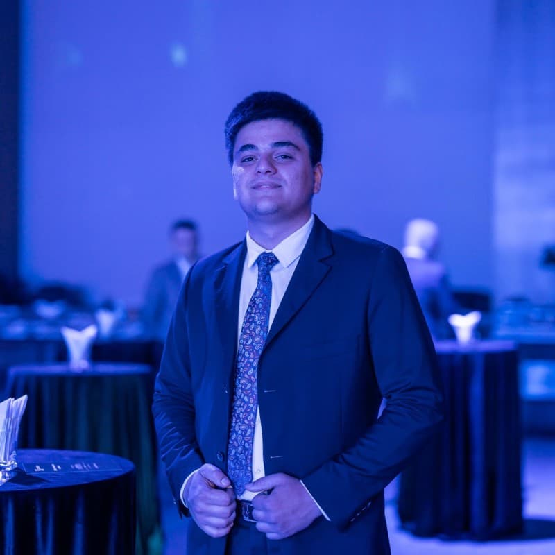 Portrait of Riad Aliyev